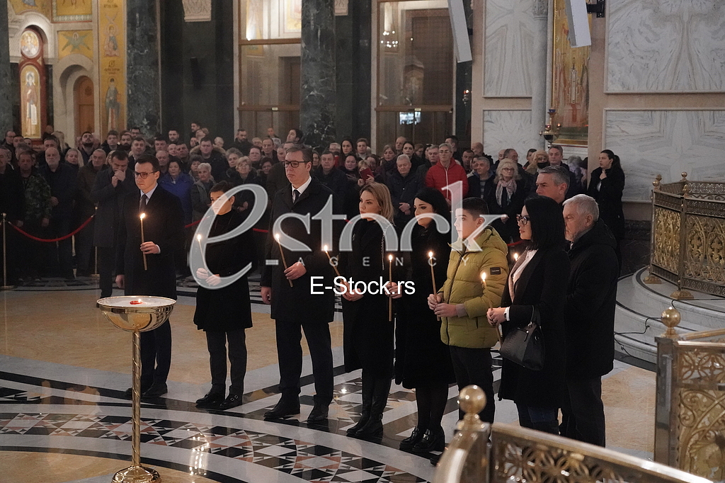 Petar Petkovic, Ana Brnabic, Aleksandar Vucic, Milena Popovic i Bogdan Ivanovic
