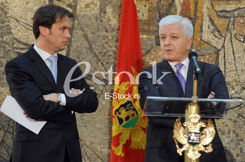 Press conference Podgorica