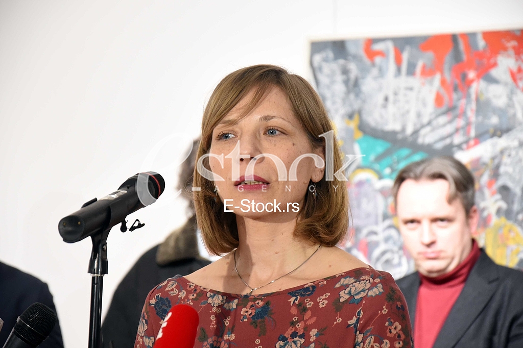 Otvaranje_izlozbe_Petar_Lubarda_Andricgrad_photo_e_stock_Katarina Cvijovic