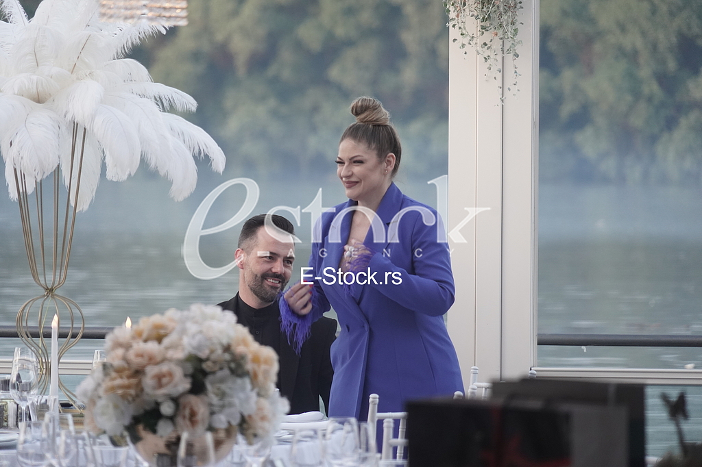 Aleksandar Mandzukic i Vanja Mijatovic