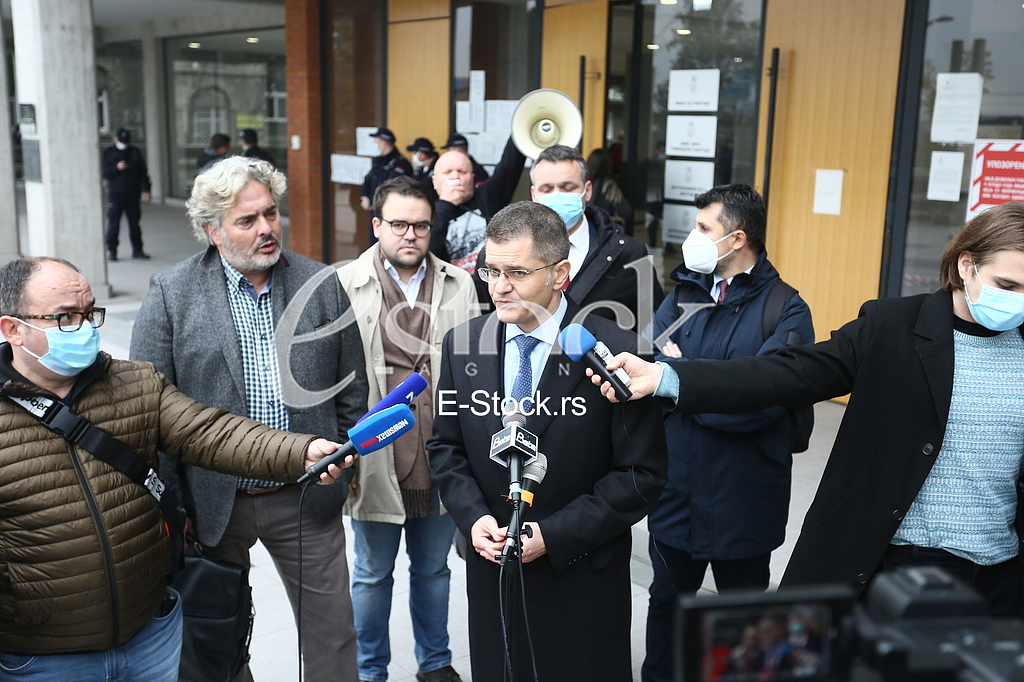 Vladimir Gajic i Vuk Jeremic
