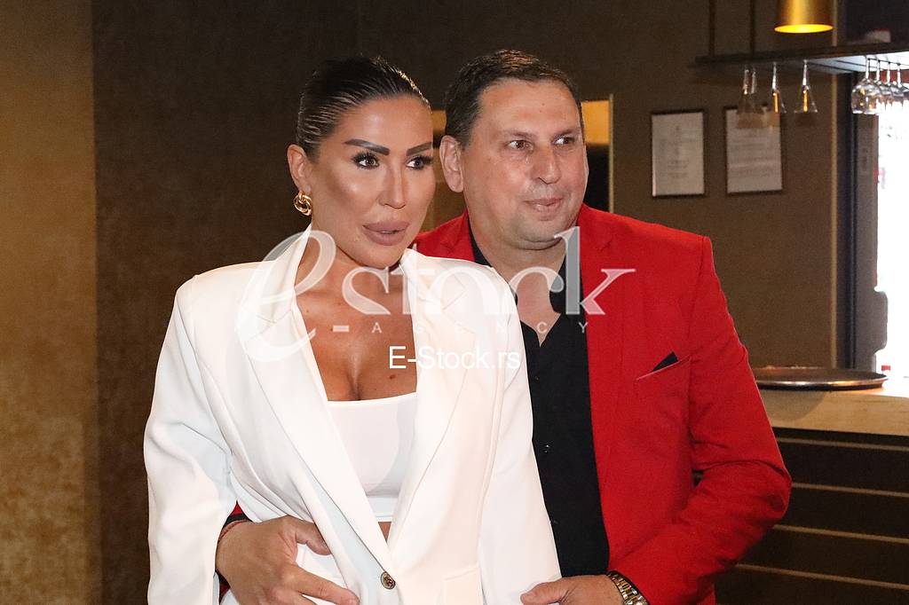 Tijana Maksimovic Tijana Ajfon i Radomir Marinkovic Taki