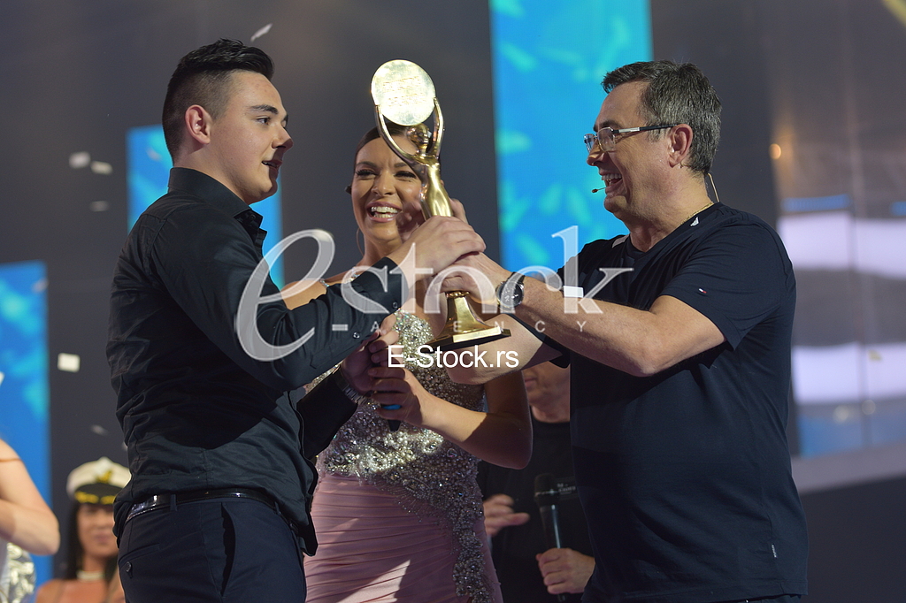 Nermin Handzic pobednik, Sanja Kuzet i Vojislav Voja Nedeljkovic