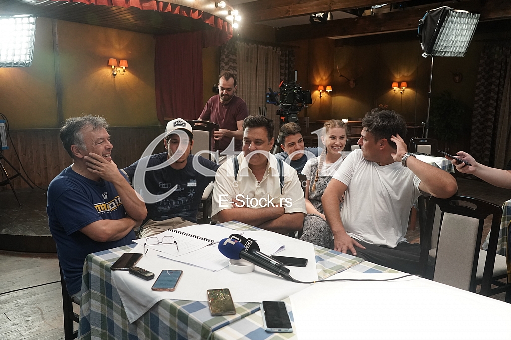 Nenad Jankovic Nele Karajlic, Marko Gvero i Andrija Kuzmanovic