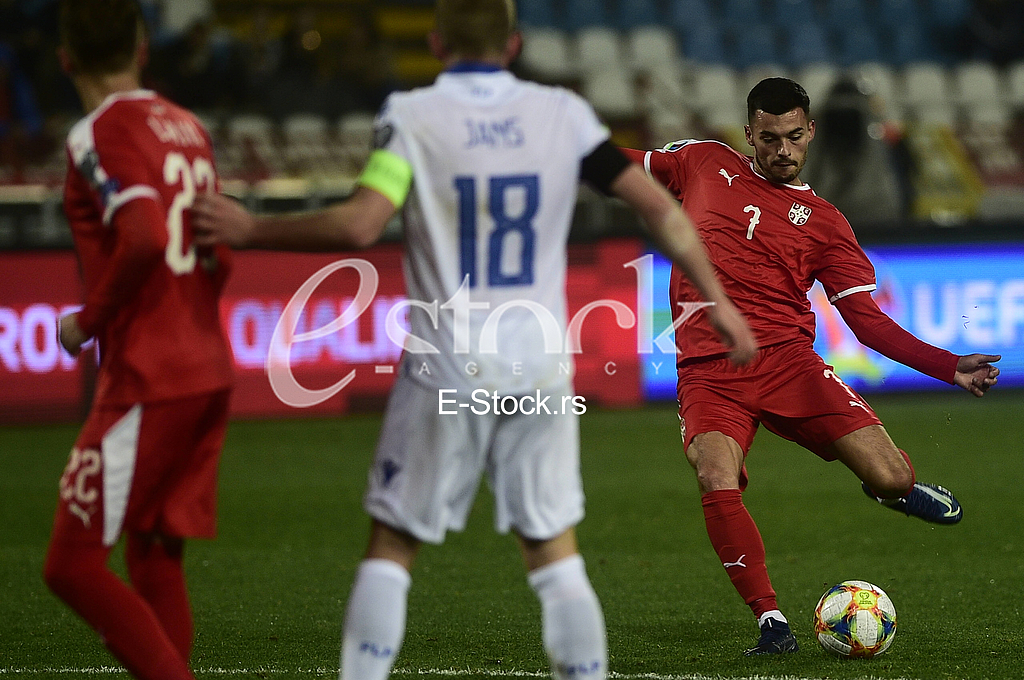 Nemanja Radonjic Srbija vs Luksemburg