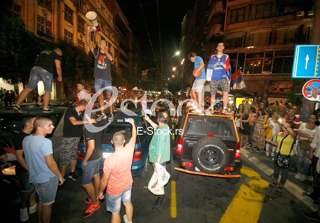 The celebrations