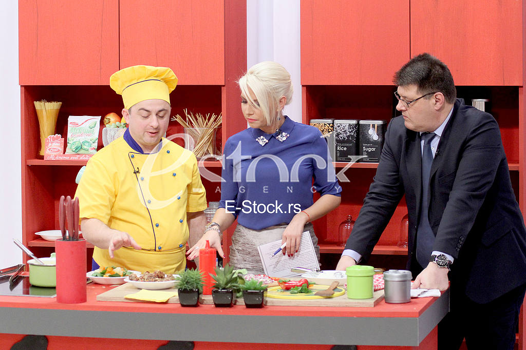 Morning TV program New Morning