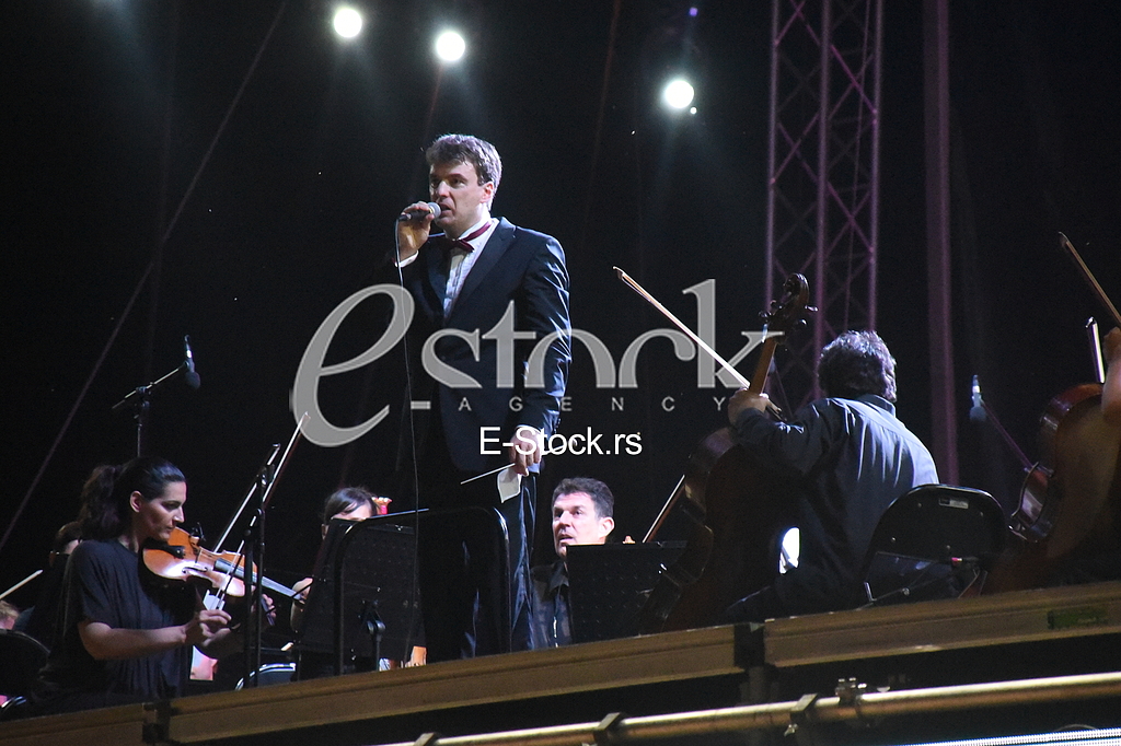 Open air concert,Belgrade Philharmonic Orchestra