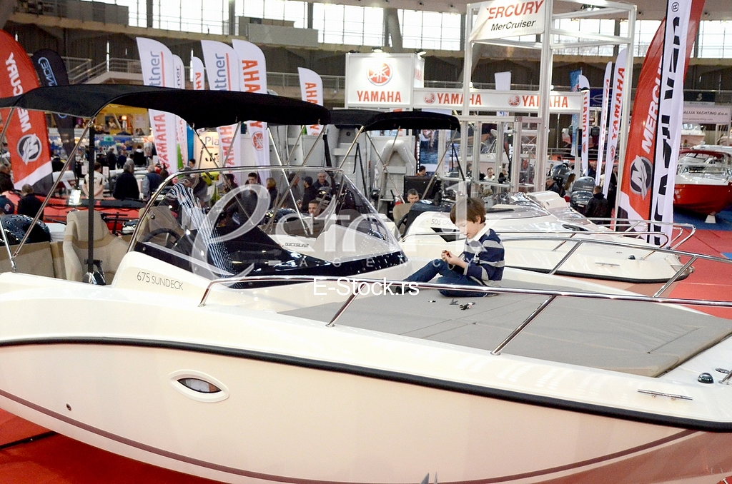 The fair of Nautica, hunting and fishing