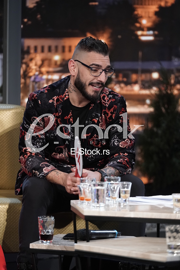 Amig Show gosti Maja Marinkovic, Tamara Djuric, Anja Radic, Barbara Bobak, Darko Lazic, Filip Djukic ,