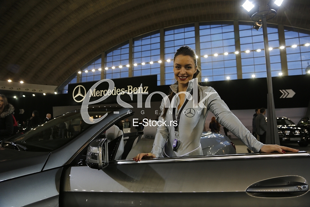 52 Belgrade motor show