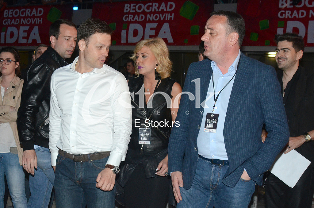 Opening stadium Tasmajdan