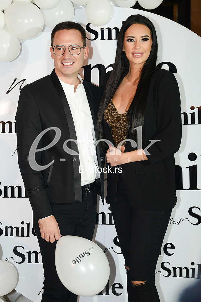 Nemanja Mihaljcic Mr Smile Katarina Grujic