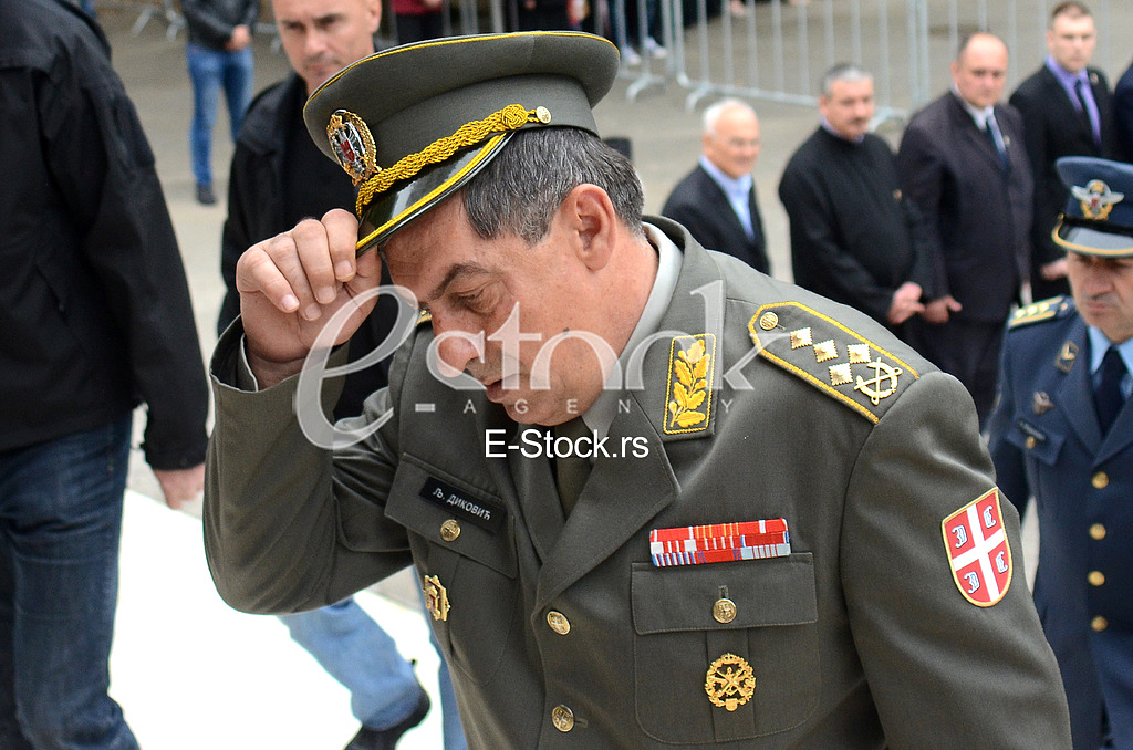 The funeral of Prince Aleksandar Karadjordjevic