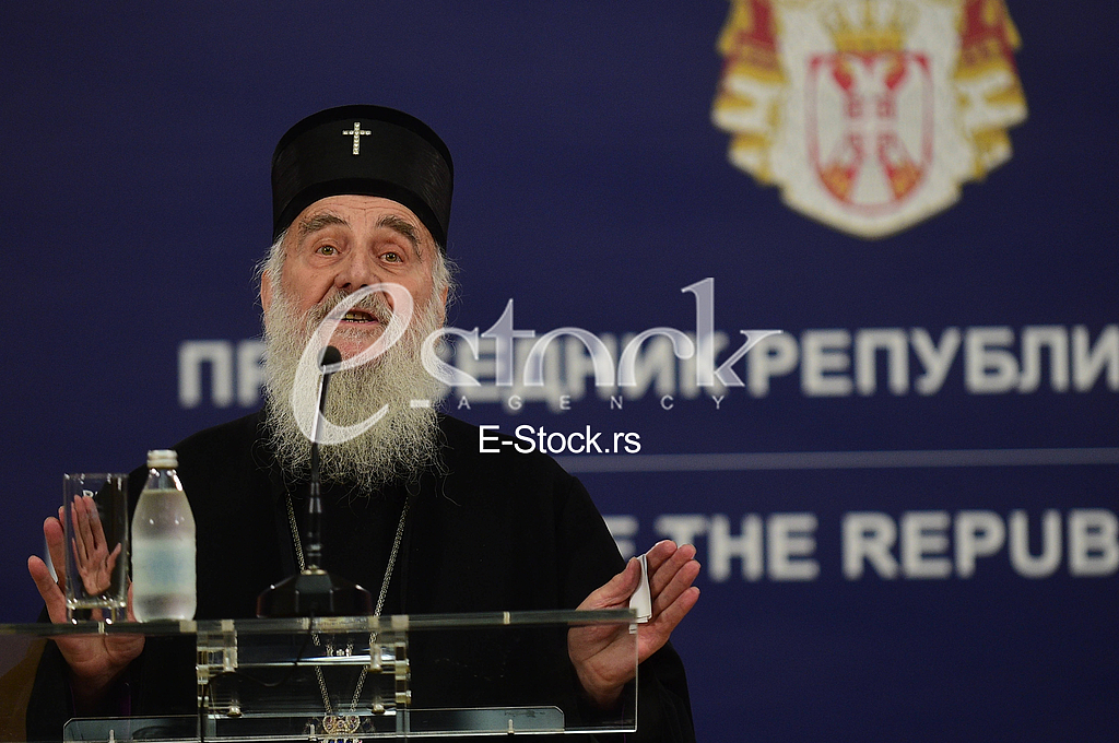 Patrijarh srpski gospodin Irinej