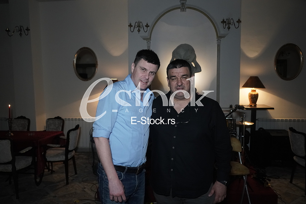 Vuk Kostic i Nebojsa Krstic