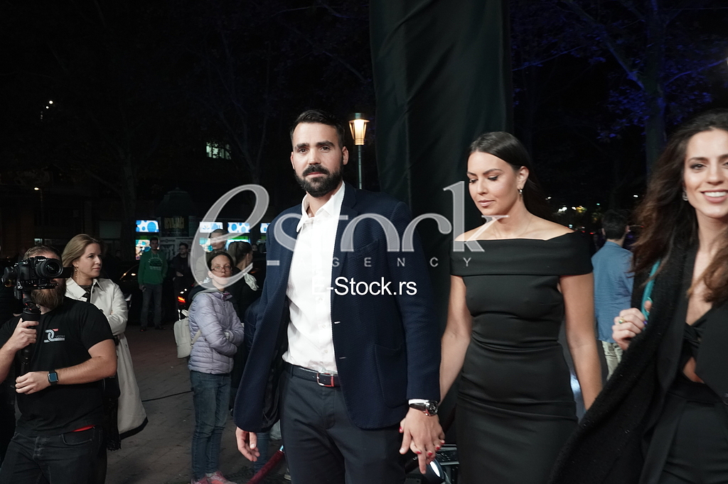 Miodrag Radonjic i Milica Mikic