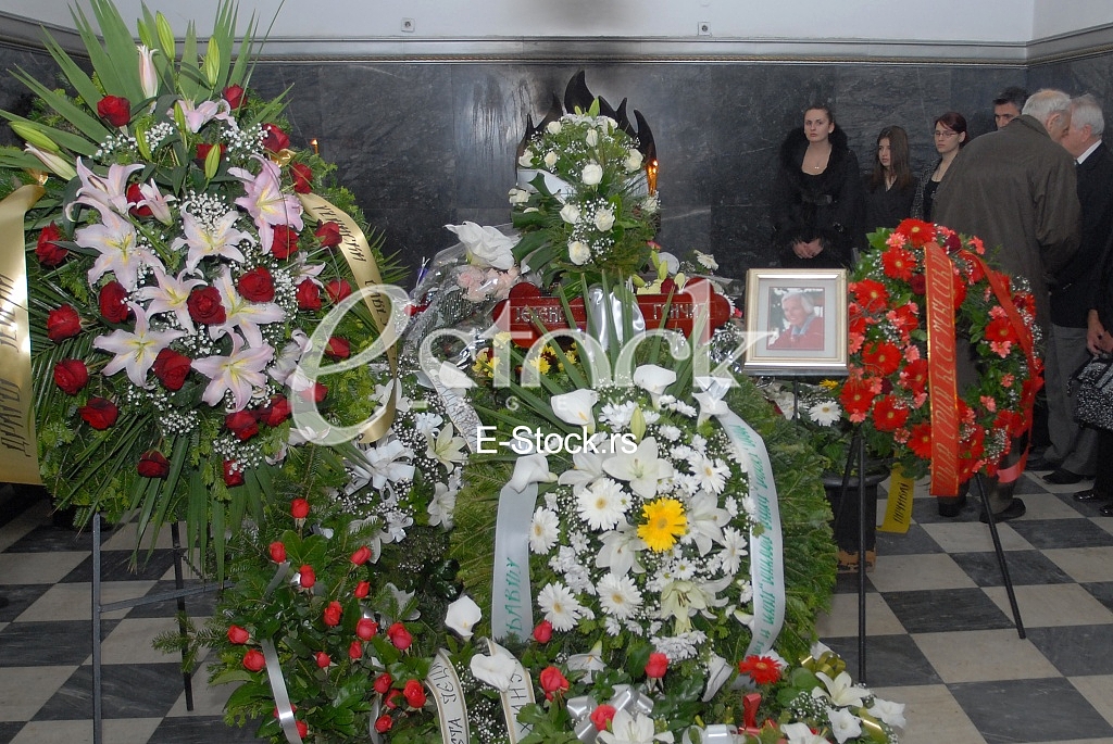 Funeral Jelene Gencic