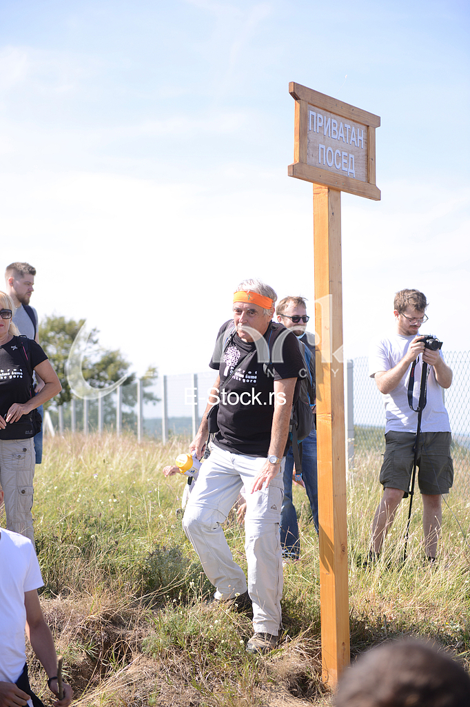 Protest Fruska Gora