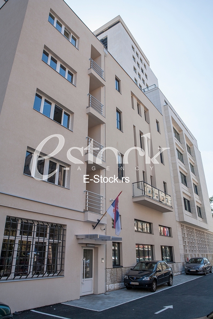 Buildings which will house courts from the Palace of justice