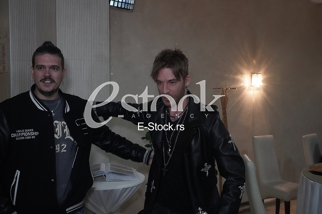 Isak Sabanovic i Aleksandar Josifovski