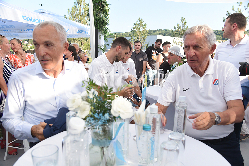Svetislav Pesic Vojin Djordjevic Ognjen Dobric Alen Smajlagic