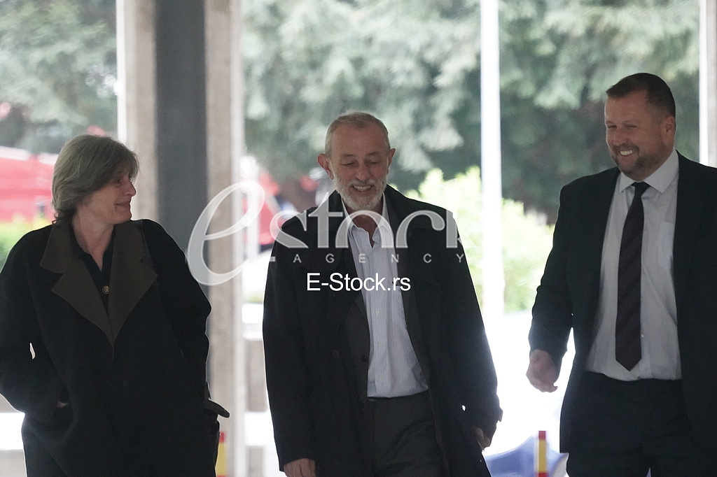 Biljana Masic, Miroslav Aleksic i Zoran Jakovljevic