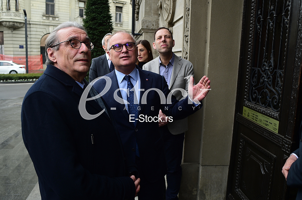 Rolan Ris i Goran Vesic