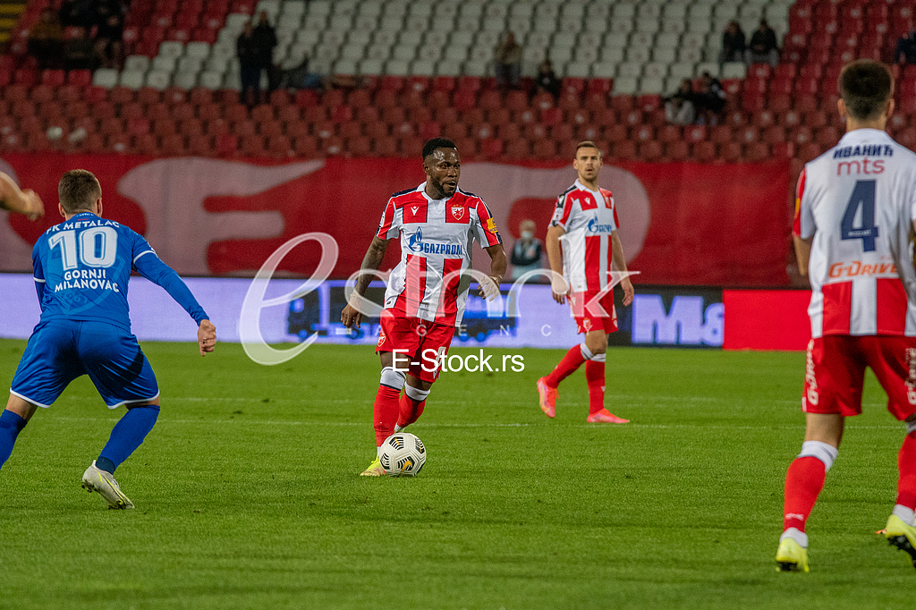 12. kolo Ling Long Super lige Srbije, Crvena zvezda - Metalac 3:0