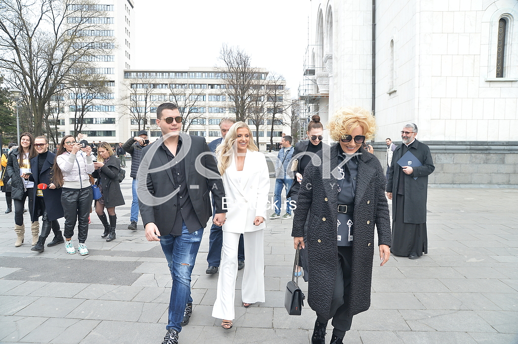 Viktor Zivojinovic, Sandra Miljakovic Lepa Brena