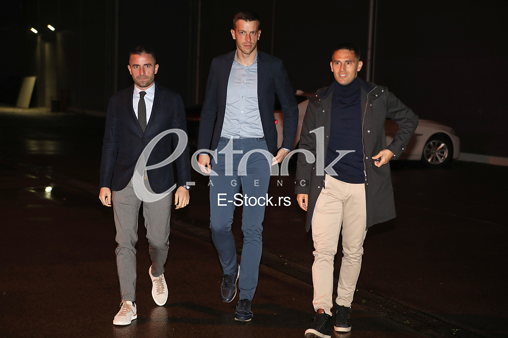 Zoran Tosic Filip Kljajic Milos Vulicevic