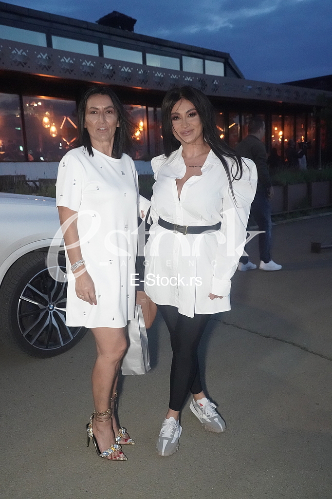 Sonja Pralica i Andreana Cekic