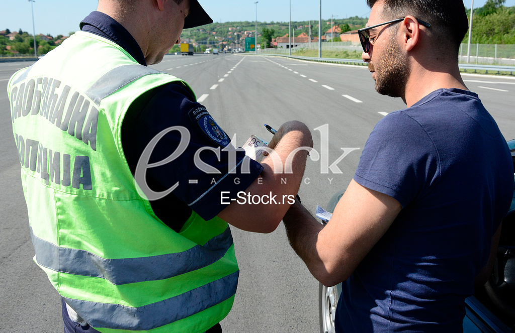 Toll plaza, new system for charging penalties for speeding limitation