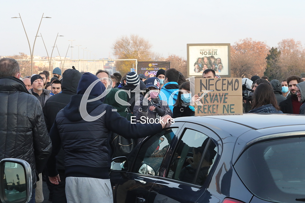 Eko protest