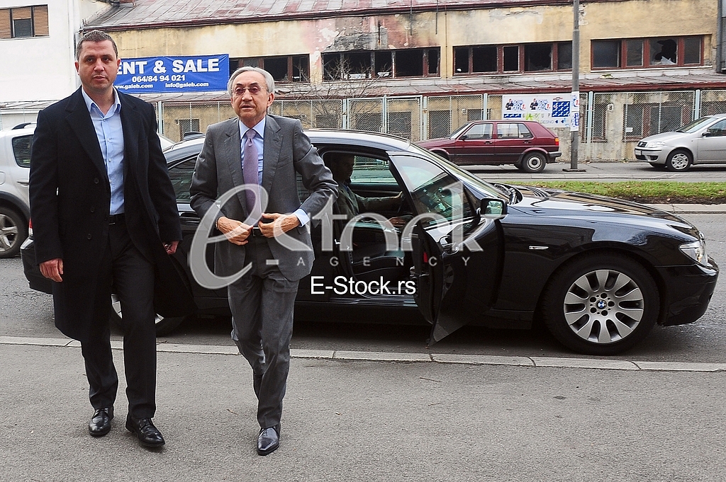 Serbian tycoon Miroslav Miskovic