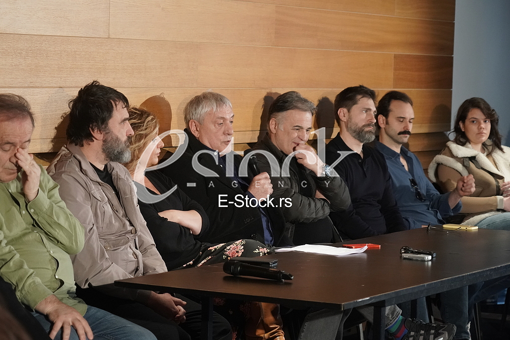 Egon Savin, Branislav Lecic, Nebojsa Milovanovic, Radovan Vujovic