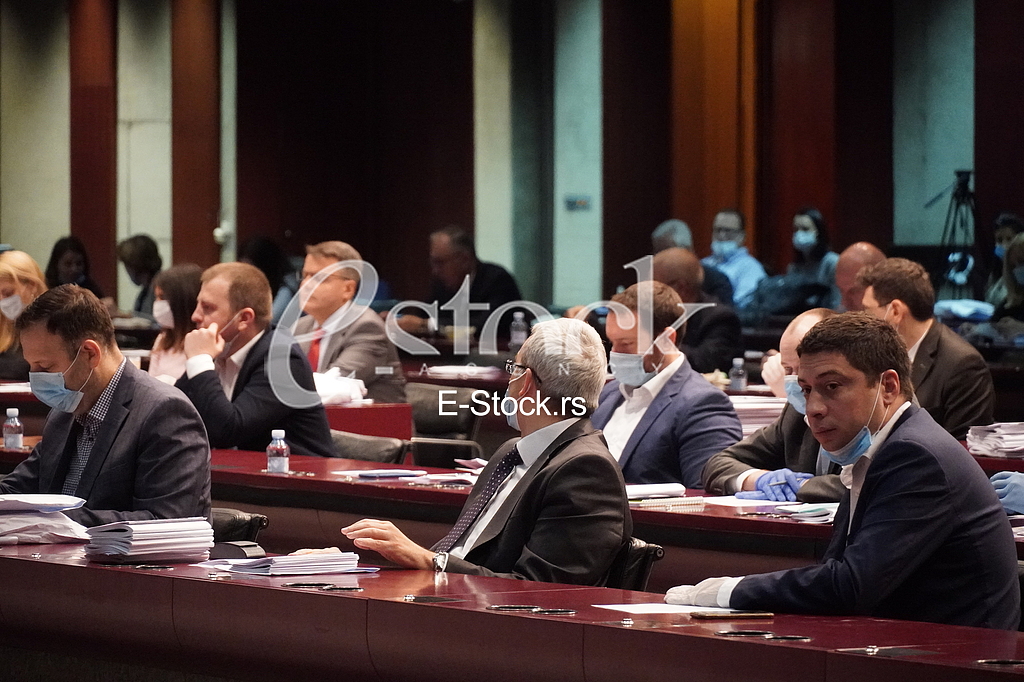Zoran Radojicic, Goran Vesic i Marko Stojcic