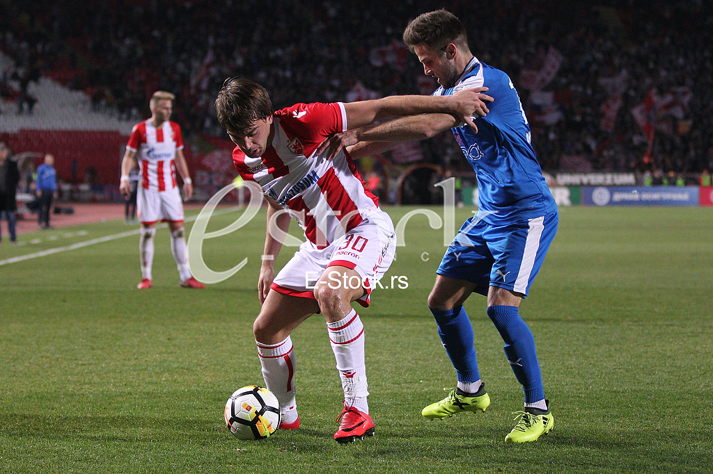 CRVENA ZVEZDA vs NAPREDAK KRUSEVAC