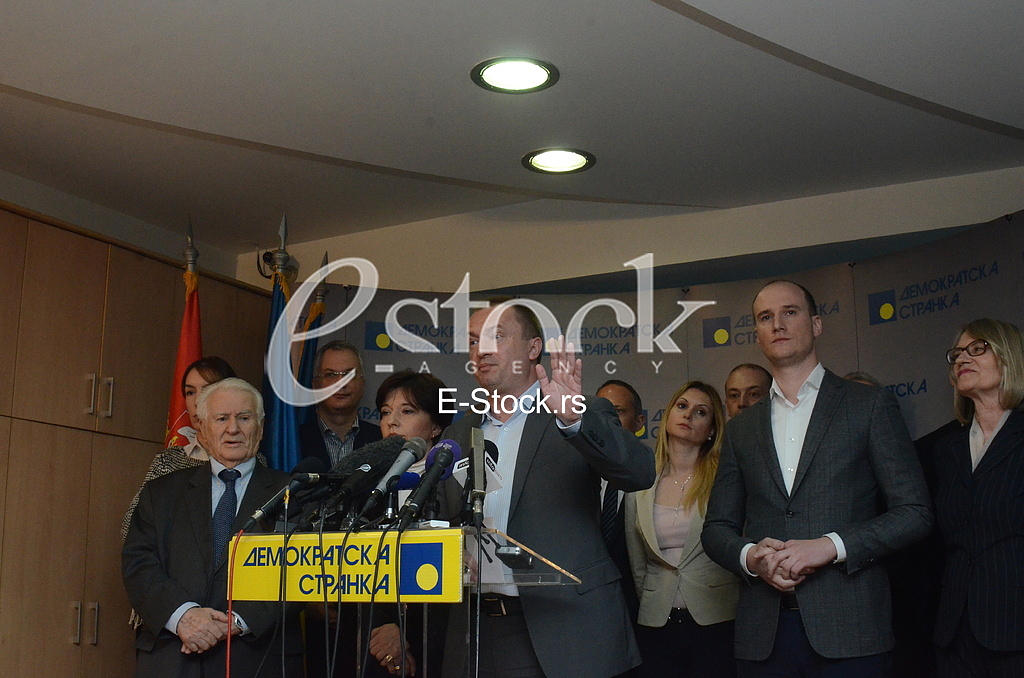 Press conference DS