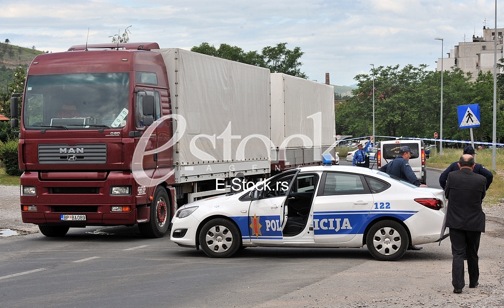 The accident in Podgorica, Zabjelo