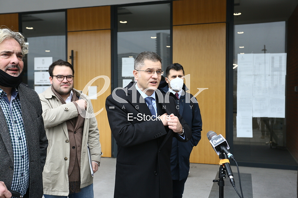 Vladimir Gajic i Vuk Jeremic sudjenje