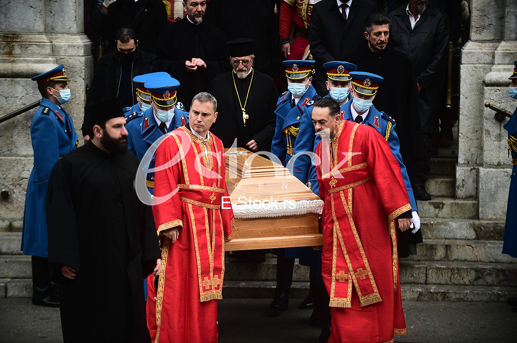 Zemni ostaci patrijarha Irineja