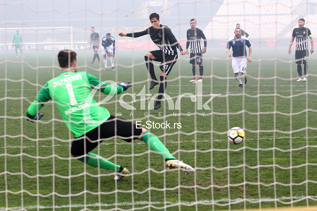 PARTIZAN vs RADNIK SURDULICA