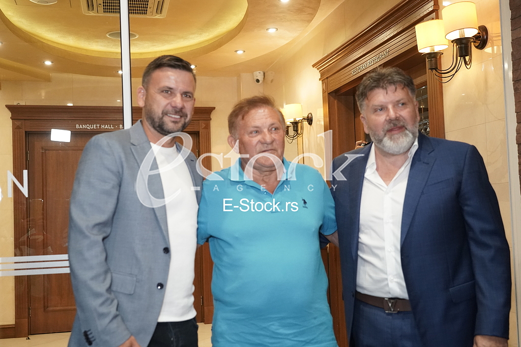 Mikica Bojanic, Milos Bojanic i Branislav Bane Bojanic