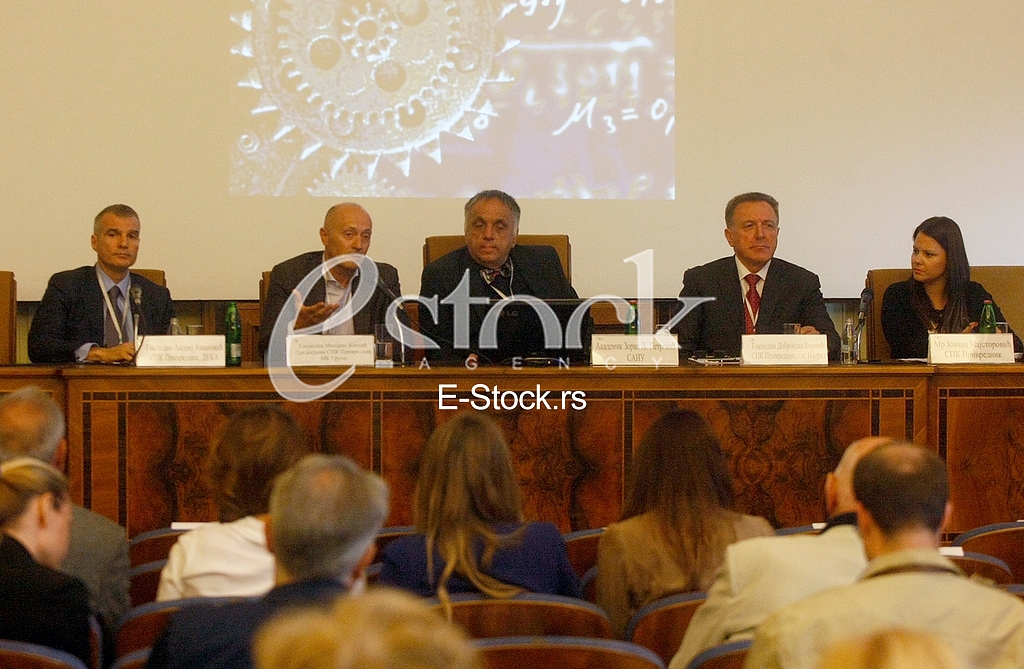 The first set of science, economy and society in Serbia