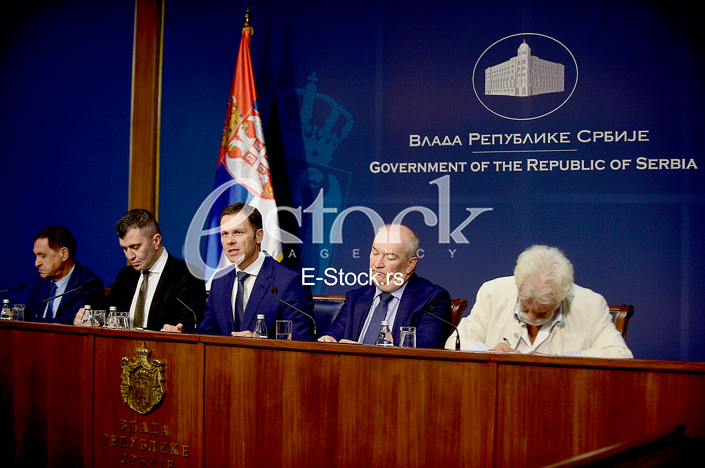Nebojsa Atanackovic Zoran Djordjevic Sinisa Mali Ljubisav Orbovic Zoran Stojiljkovic