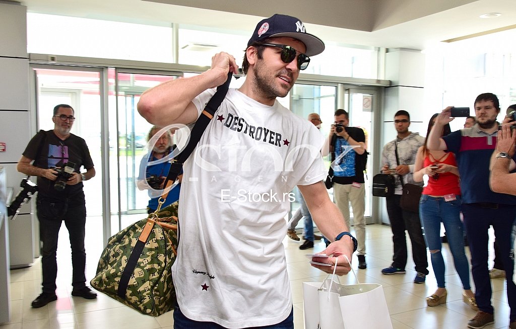 gathering of Serbian national football team, House of Football Stara Pazova gathering of Serbian national football team, House of Football Stara Pazova