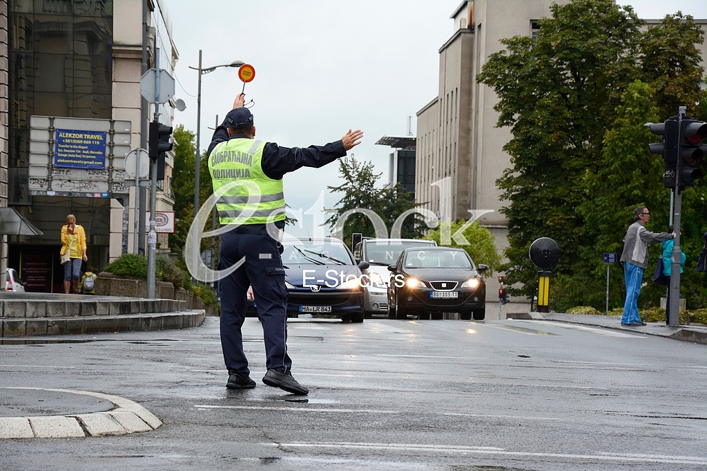 traffic police