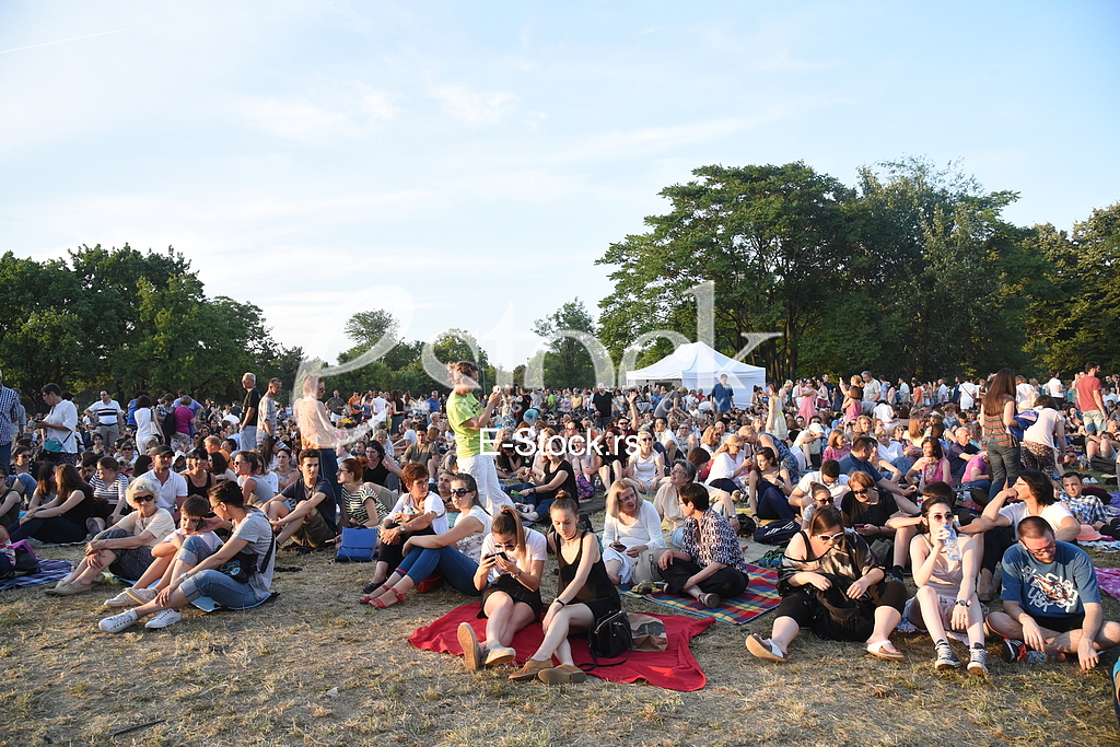 Open air concert,Belgrade Philharmonic Orchestra