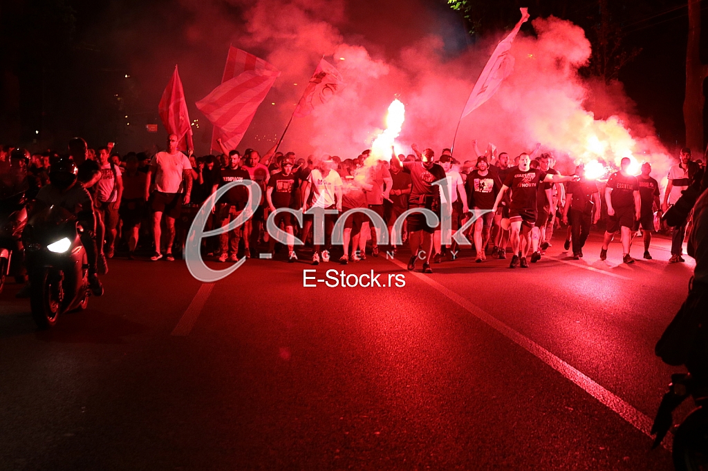 FUDBAL - DELIJE Proslava titule